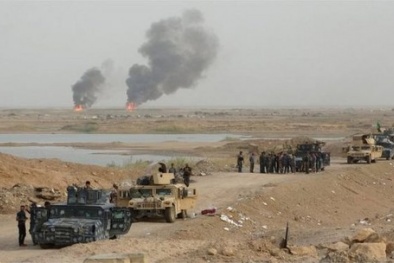 Những tin tức mới nhất về tình hình khủng bố IS ngày 29/8/2015