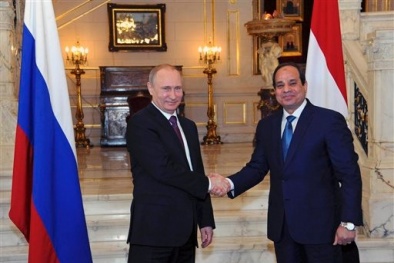 Nga – Ai Cập đẩy mạnh hợp tác xây dựng nhà máy điện hạt nhân