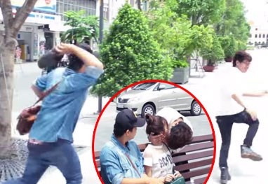 Nguy cơ mắc ung thư vòm họng từ trào lưu Kiss Cam