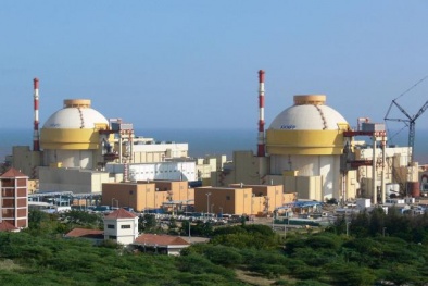 Ấn Độ tiếp tục mua thiết bị xây nhà máy điện hạt nhân từ Nga