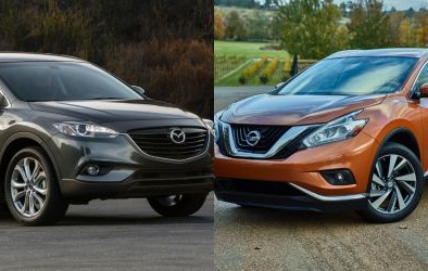 Nissan Murano và Mazda CX-9: Lựa chọn thú vị trong dòng SUV