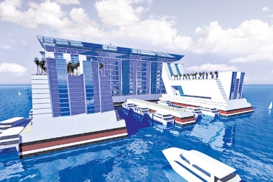 Tham vọng siêu du thuyền 10 tỉ USD