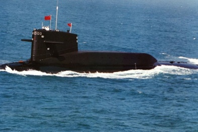 Trung Quốc ráo riết triển khai tàu ngầm hạt nhân tới Biển Đông