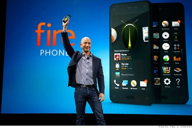 Amazon sa thải những người phá tan giấc mộng smartphone của mình
