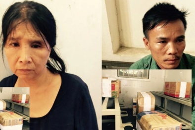 Bắt 'Thị Mầu' vì hành vi buôn bán, vận chuyển, tàng trữ thuốc nổ trái phép