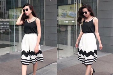 Lưu Hương Giang hút mọi ánh nhìn với gu thời trang tinh tế