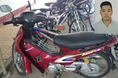 Trốn truy nã vẫn cả gan cướp giật của gần chục phụ nữ