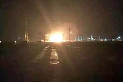 Cập nhật thông tin mới nhất về thương vong vụ nổ ở Sơn Đông, Trung Quốc