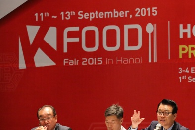 Đem thực phẩm Hàn Quốc đến với người tiêu dùng Việt Nam