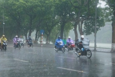 Dự báo thời tiết ngày mai 2/9: Bắc Bộ có mưa và dông 