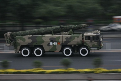 Lộ diện tên lửa hủy diệt của quân đội Trung Quốc