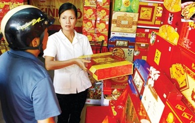 Ma trận nguyên liệu bánh Trung thu