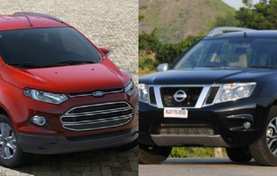 Nissan Terrano và Ford EcoSport: Cặp đôi crossover ‘hút khách’
