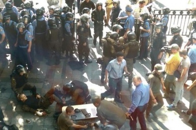 Những tin tức mới nhất về tình hình Ukraine ngày 1/9/2015