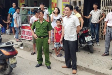 Điều tra vụ việc nguyên cán bộ công an quận bị hành hung giữa phố