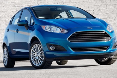 Hàng nghìn ô tô Ford Fiesta bị thu hồi ở thị trường Việt Nam