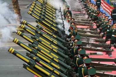 Những hình ảnh xúc động trong lễ diễu binh mừng ngày Quốc khánh 2/9