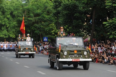 Tin tức về 70 năm Quốc khánh Việt Nam rộn ràng trên báo chí quốc tế