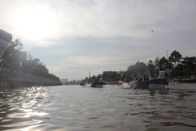 TP.HCM đưa vào hoạt động tuyến du lịch trên dòng kênh xanh Nhiêu Lộc