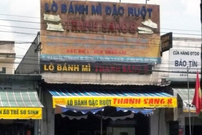 Bình Dương: Khẩn trương truy tìm nghi can phóng hỏa đốt lò bánh mì