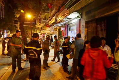 Đi xem pháo hoa Quốc khánh, nhà bỗng bốc cháy dữ dội