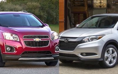 Honda HR-V và Chevrolet Trax: ‘Ngôi sao’ dòng SUV cỡ nhỏ