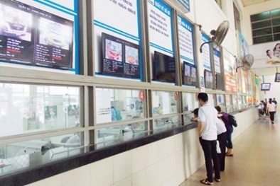 Tận thấy bến xe hiện đại Mỹ Đình