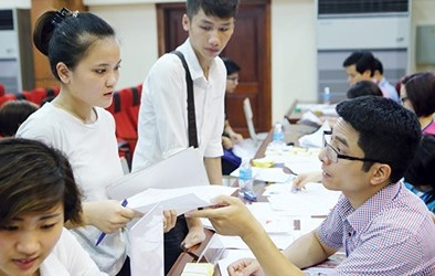 Xét tuyển đại học đợt 2: Thí sinh được đăng ký nhiều trường