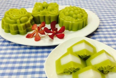 Cách làm bánh trung thu rau câu vị bơ ngon 'quên sầu’