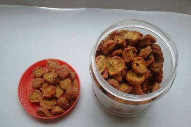 Cách làm ô mai táo mèo chua ngọt cực hấp dẫn