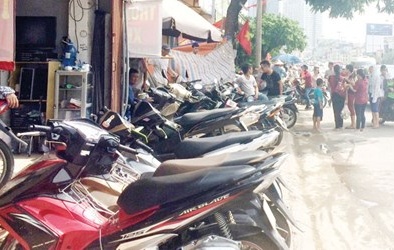 Chặt chém gửi xe 50.000đồng/lượt: Công an vào cuộc