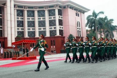 Quyết định thanh tra tại Bộ Quốc phòng