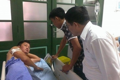 Tin mới vụ Phó phòng thời sự Đài PT-TH Thái Nguyên bị côn đồ chém