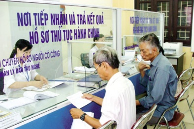 Vượt qua Bộ Tài chính, Bộ GTVT đứng đầu về cải cách hành chính