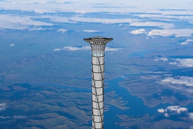 Canada xây thang máy đưa các nhà du hành vũ trụ vào không gian