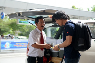 Lại thúc giảm giá cước vận tải