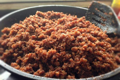 4 bước đơn giản cho món mắm tép chưng thịt thơm lừng