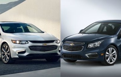 Chevrolet Cruze và Chevrolet Malibu khẳng định đẳng cấp xe nhỏ