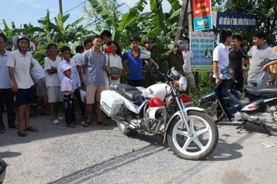 Đang làm rõ việc CSGT bỏ mặc người gặp nạn không cấp cứu