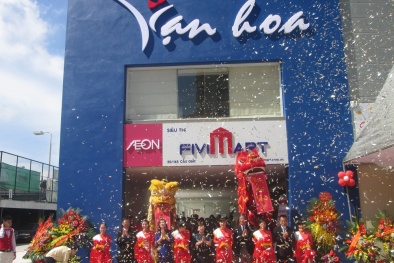 Fivimart khai trương siêu thị quy mô lớn diện tích 2.000 m2 tại Cầu Giấy