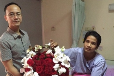 Người Việt Nam bị thương trong vụ ném bom ở Bangkok khỏe mạnh về nước