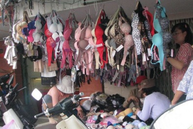 Nguy cơ ung thư vú từ áo ngực giá rẻ chứa dầu khoáng