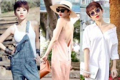 Phong cách thời trang sành điệu nhất nhì showbiz Việt của Tóc Tiên
