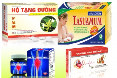 Xử phạt 20 công ty và tạm dừng lưu thông 18 thực phẩm chức năng