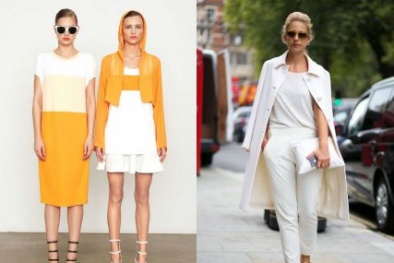 5 xu hướng thời trang thu 2015 không thể bỏ qua