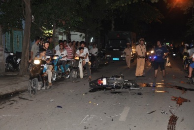 Người dân vây bắt tài xế container cán chết bé 3 tuổi rồi bỏ trốn