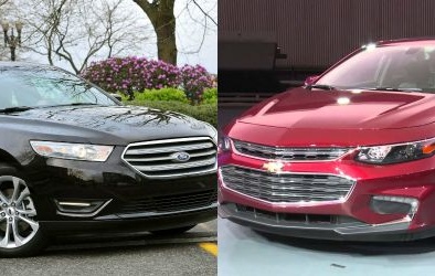 Sedan cho gia đình Ford Taurus và Chevrolet Malibu quyết chiến
