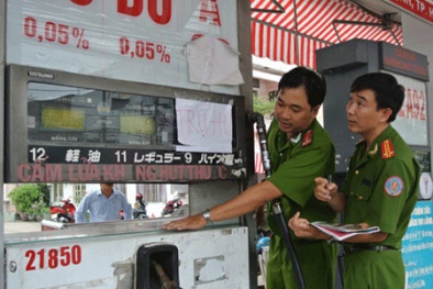 Tây Ninh: Phát hiện hàng loạt cây xăng sai phạm trong kinh doanh
