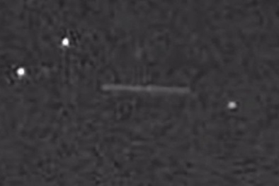 5 UFO bí ẩn ‘dàn đội hình’ giữa bầu trời đêm Mexico