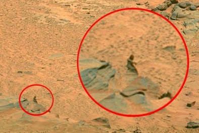 Giải mã những bức ảnh ‘chứng minh sự sống’ trên sao Hỏa 